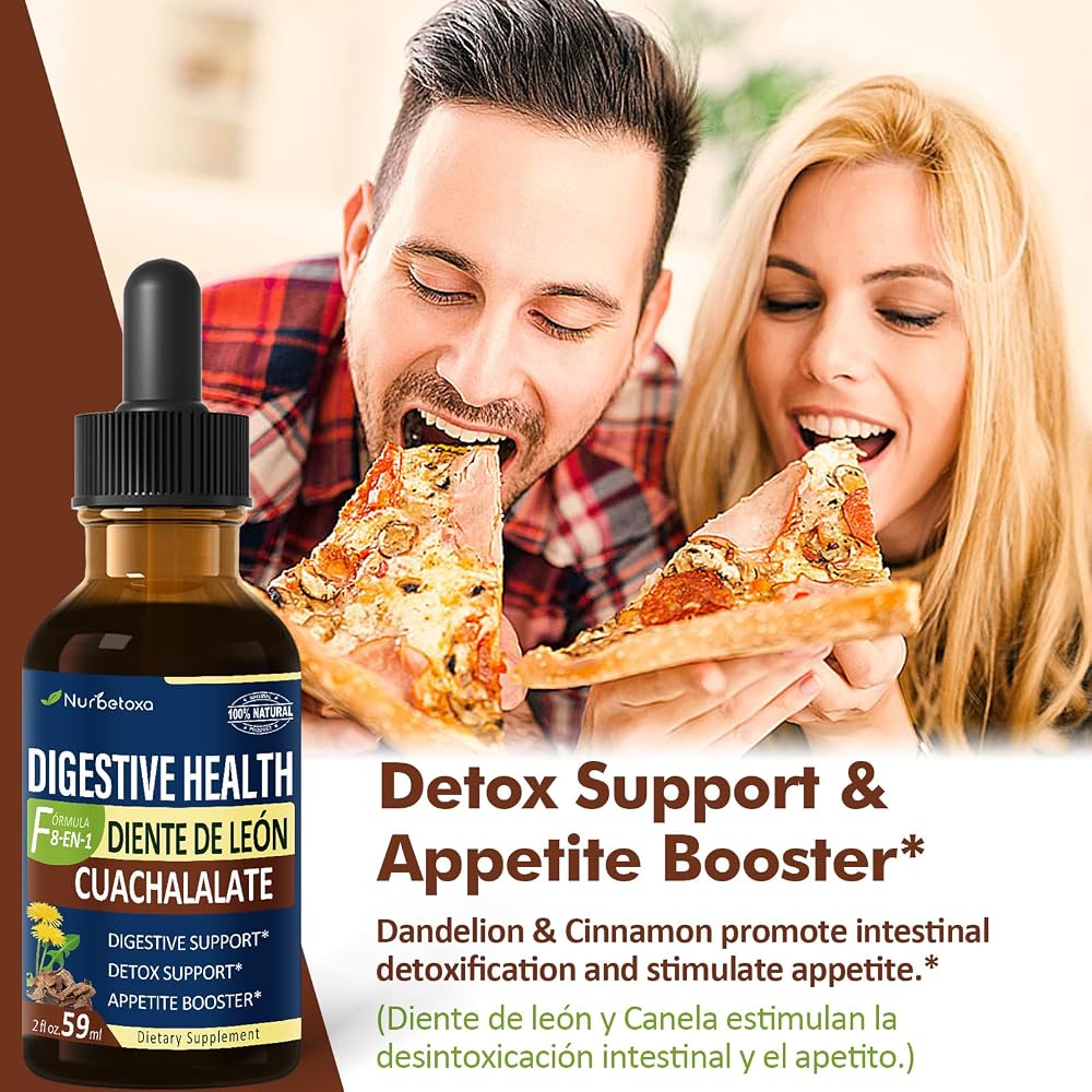 Nurbetoxa Cuachalalate Digestive Health Drops - 2 Fl Oz - image 3