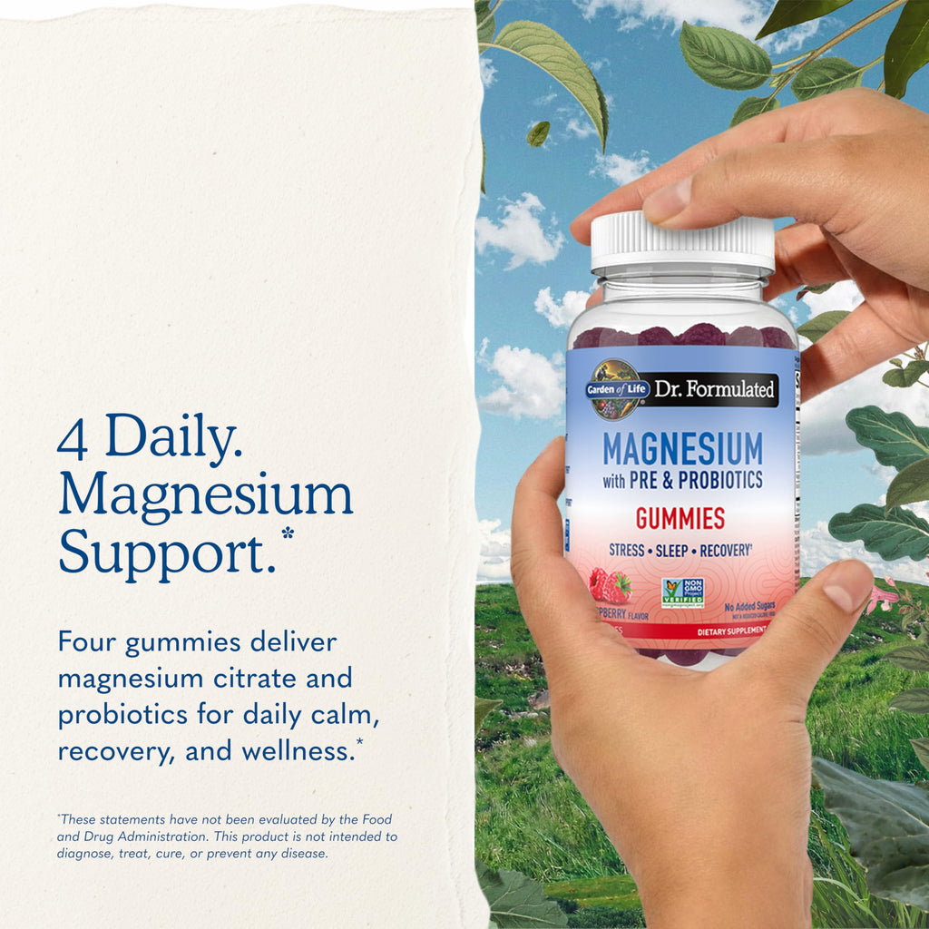 Garden of Life Dr. Formulated Magnesium Gummies