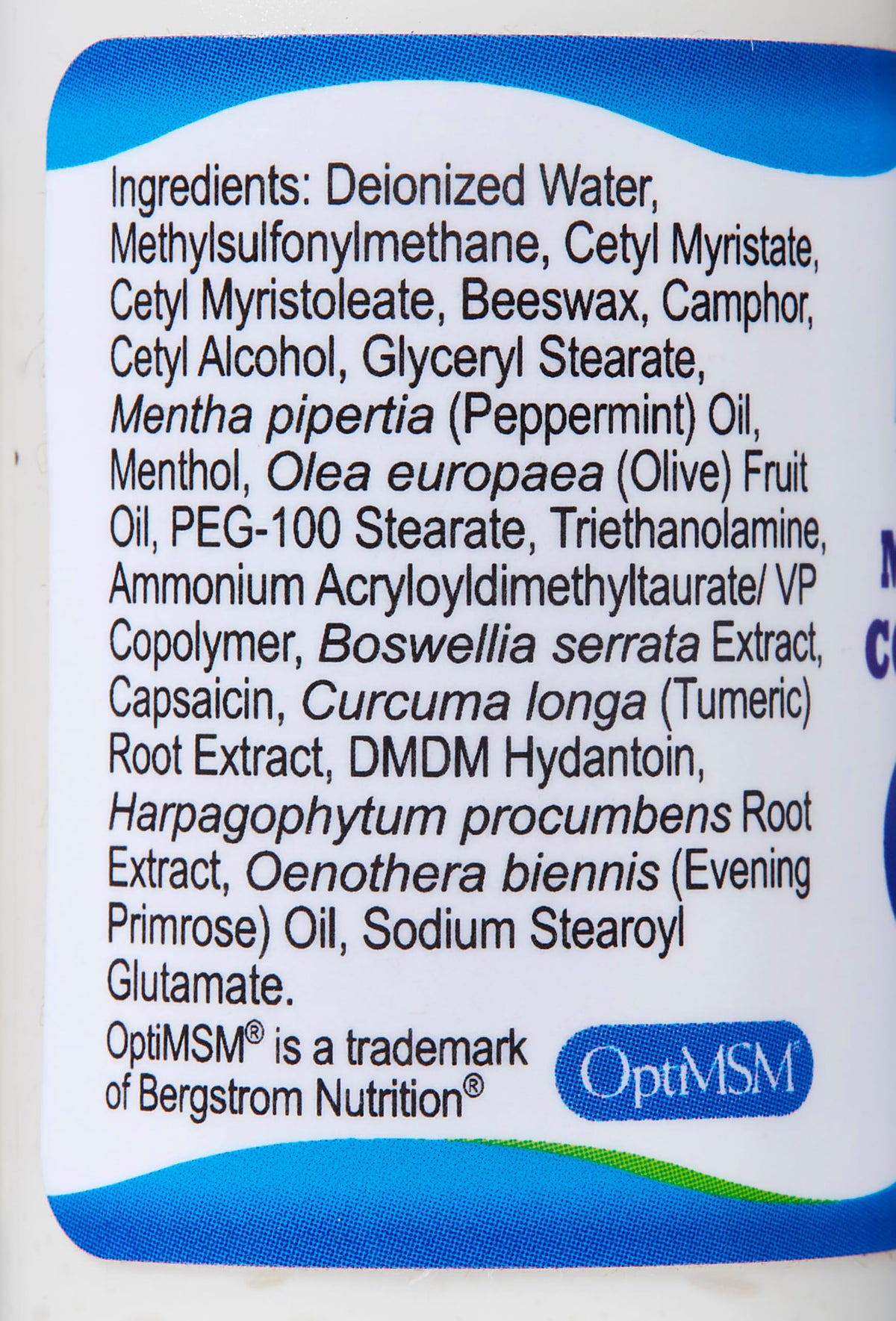KALA HEALTH MSMPure Maximum Strength MSM Cream - 1 oz - image 3