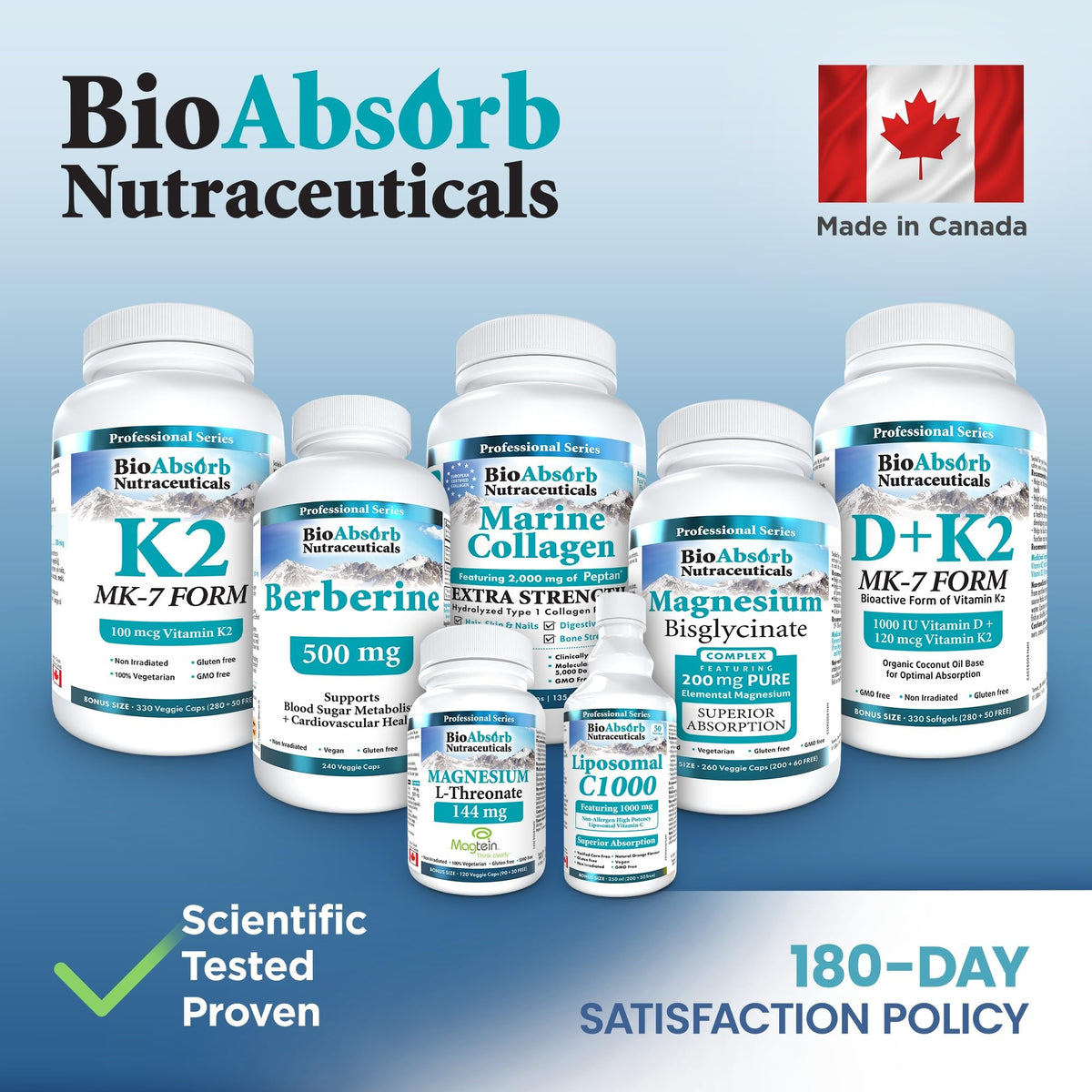 Bio Absorb Serrapeptase 120000 SPU Delayed Release - 200 Capsules - image 9