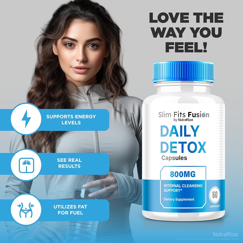 NutraRize Slim Fits Fusion Keto Weight Loss Capsules - 60 Capsules - image 4