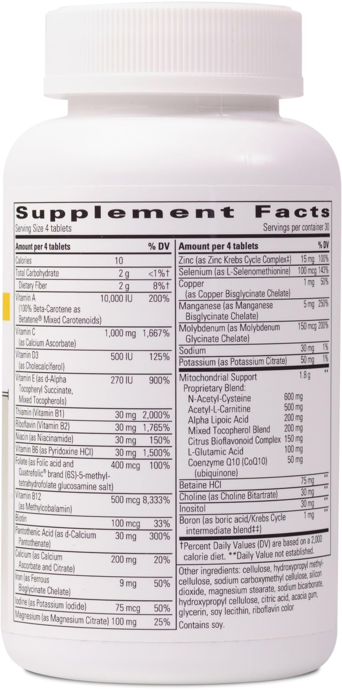 Integrative Therapeutics K-PAX MitoNutrients - 120 Tablets - image 2