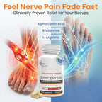 Platinum Health Neuropaquell Alpha Lipoic Acid Nerve Support - 120 Capsules - image 2