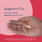 Youtheory Saffron Supplement for Focus & Sleep - 60 Capsules - image 2