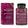 Reserveage Nutrition Resveratrol Plus+ 1000 mg - 30 Veggie Capsules