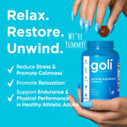 Goli Ashwagandha & Vitamin D Gummy