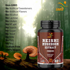 SMSHEALTHPRODUCTS.com Reishi Mushroom Extract 20:1 Immune Support - image 6
