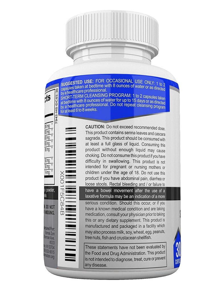 Eternal Zen 15 Day Colon Cleanser Detox with Extra Strength Herbs - image 2