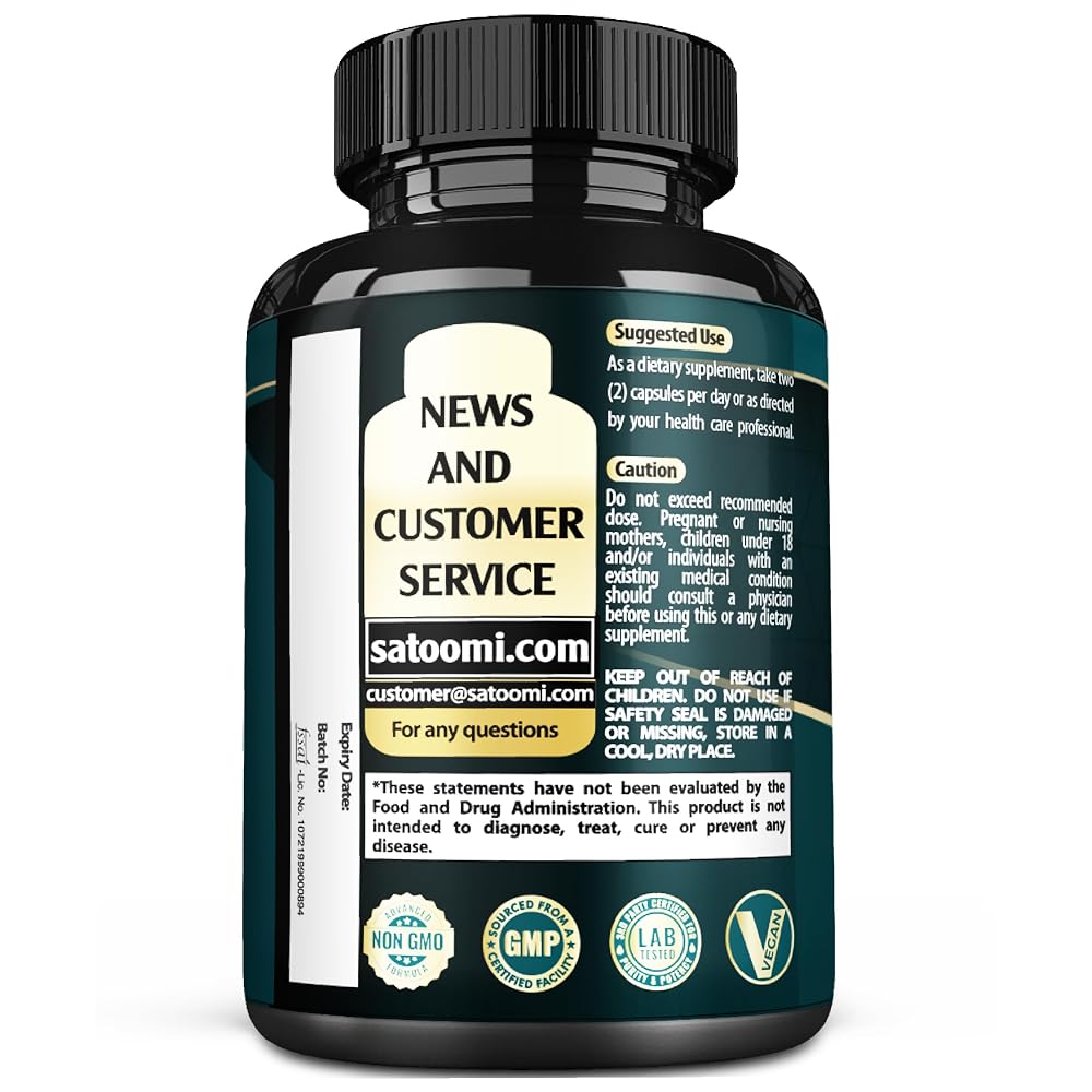 Satoomi Berberine Supplement