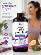 Life Solutions Liquid Alpha Lipoic Acid 50 mg Antioxidant Support - 16 fl oz - image 9