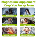YKEOI Magnesium Glycinate Gummies 500 mg with Ashwagandha - 90 Count - image 2