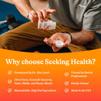 Seeking Health PQQ Lozenge Energy & Aging Support - 30 Lozenges - image 6
