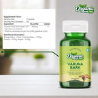 Organic Zing Varuna Bark Standardized Herbal Extract - 60 Vegetarian Capsules - image 4