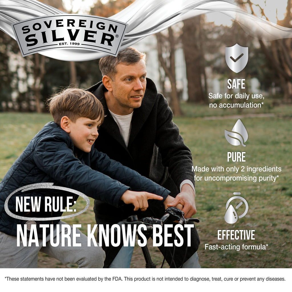 Sovereign Silver Kids Immune Support Colloidal Silver - 4 fl oz - image 3