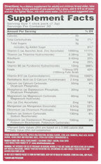 365 by Whole Foods Market Vitamin C Effervescent Powder Raspberry - 30 Count - image 2