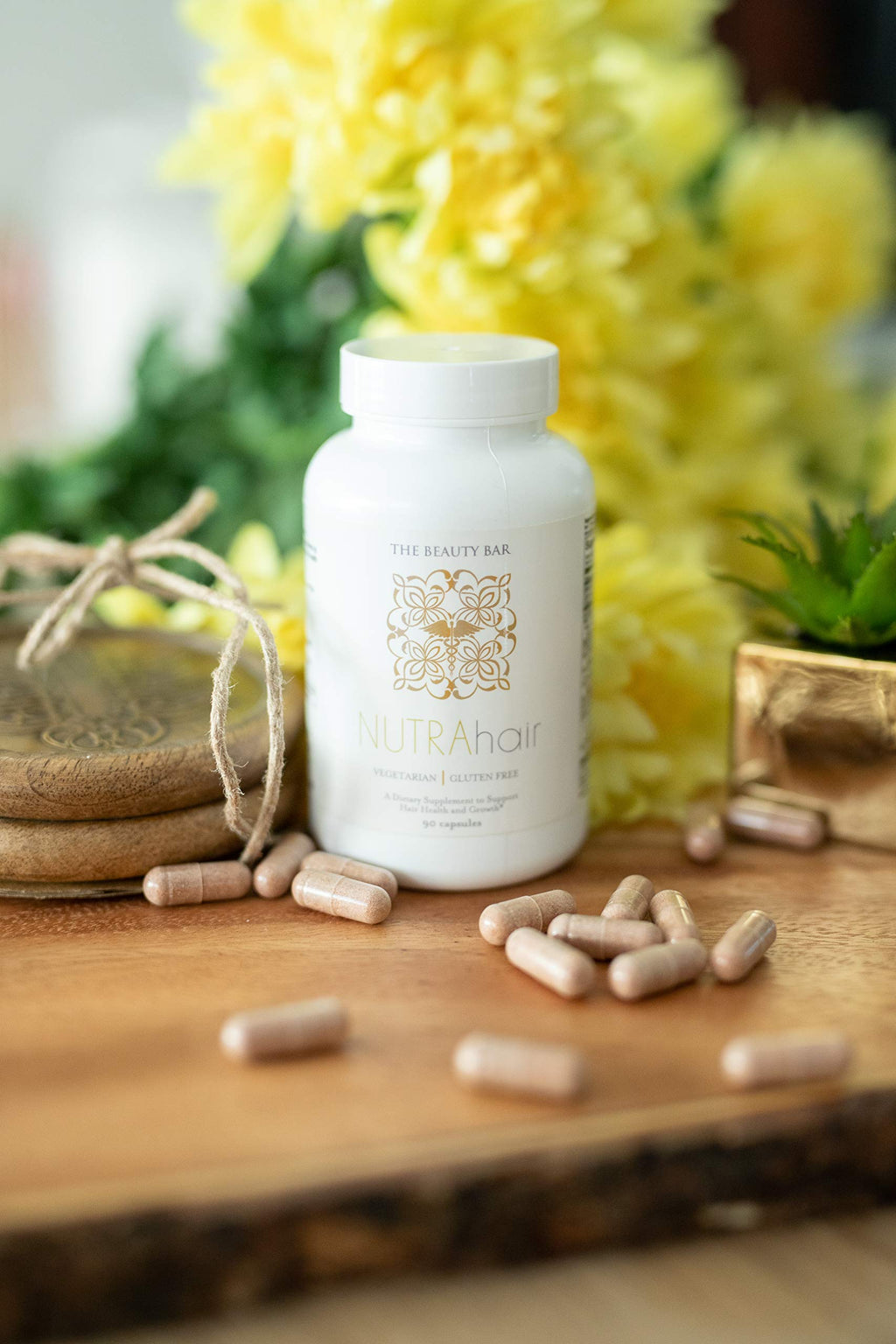 The Beauty Bar NUTRAhair Vitamin Hormone Balance Support - 90 Capsules - image 3