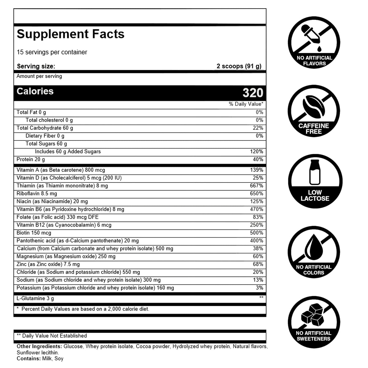 FIRST ENDURANCE Ultragen Workout Recovery Drink Powder