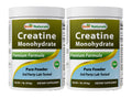 Best Naturals Creatine Monohydrate Pure Powder - 1 Lb