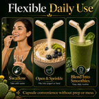 Natural Home Cures Freeze-Dried Nopal Cactus Capsules - 120 Vegan Capsules - image 8