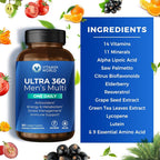Vitamin World Ultra 360 Men's Multivitamin One Daily - 90 Caplets - image 5