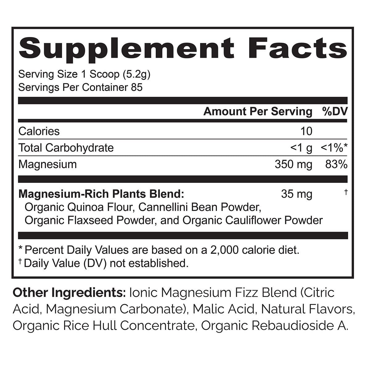 NATURELO Magnesium Citrate Powder for Stress Relief - 15.5 oz - image 3