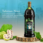 Tahitian Noni Juice by Morinda Pure Noni Fruit Juice - 1L - image 2