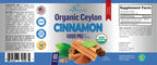YUMMYVITE Organic Ceylon Cinnamon 1000mg - 60 Tablets - image 6