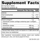 Source Naturals Hyaluronic Acid 50mg Tablets