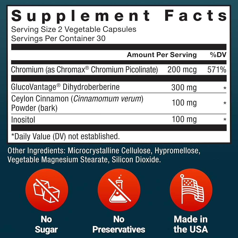 Force Factor Ultra Berberine Enhanced Absorption - 60 Vegetarian Capsules - image 8