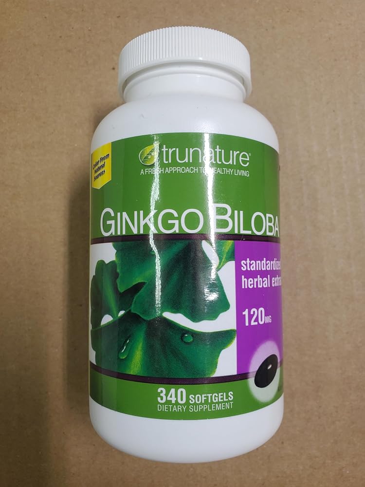 OProCyn Tru Nature Ginkgo Biloba for Brain Health - 340 Softgels - image 3