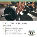 Double Wood Supplements L-Citrulline 1,200mg Nitric Oxide - 210 Capsules - image 4