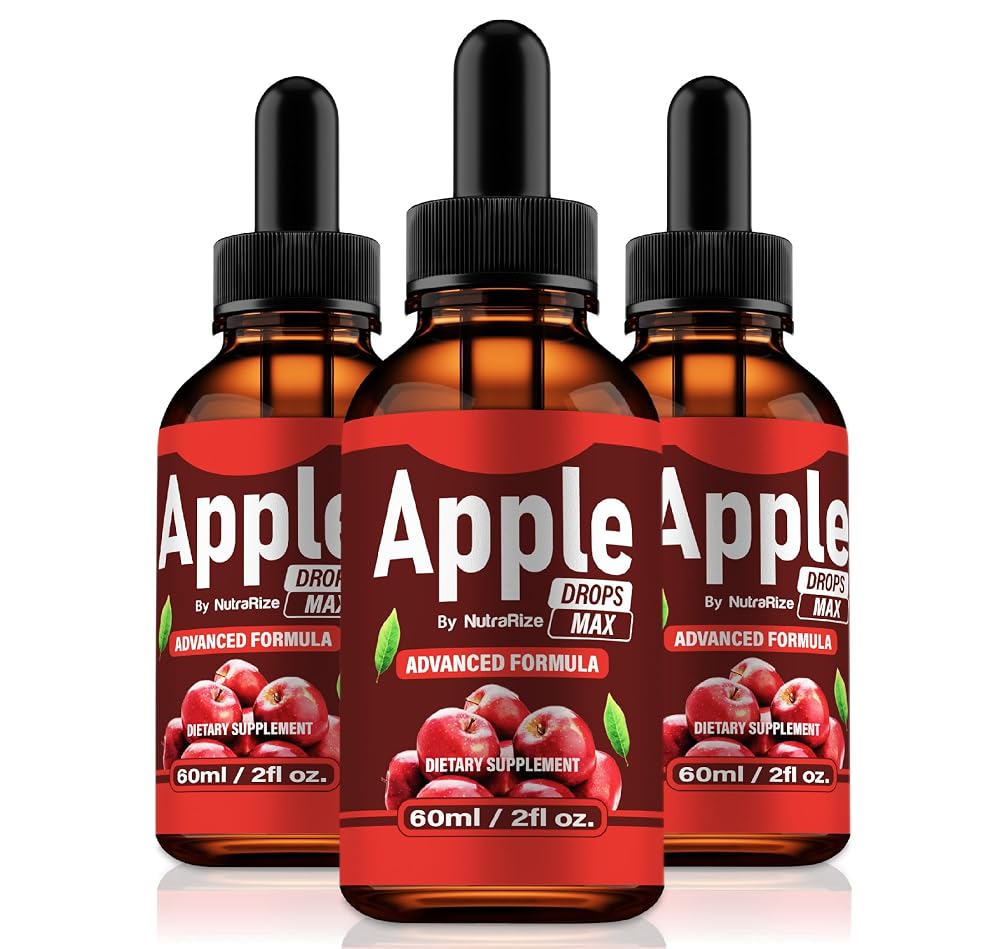 NutraRize Apple Drops Max, Official AppleDrops Liquid Formula
