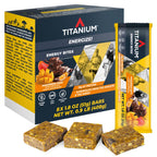 TITANIUM Protein Energy Bars Amazonian Gold - 8 Count
