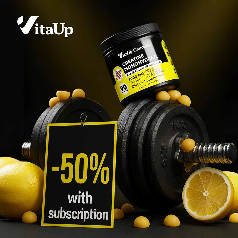 VitaUp Creatine Parent Size