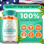 IDEAL PERFORMANCE Twin Elements Hemp Gummies - 120 Count - image 5