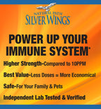 Natural Path Silver Wings Colloidal Silver 500 ppm Immune Support - 1 oz - image 6