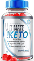 NutraRize Ultimate Keto ACV Gummies with Apple Cider Vinegar - 60 Gummies