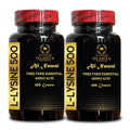 OLANTA TRADE SOLUTION L-Lysine 500mg Essential Amino Acid - 200 Capsules