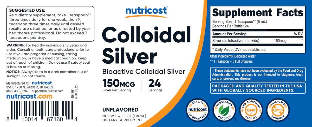 Nutricost MINERAL_SUPPLEMENT