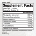 Equilife Adrenal Soothe Capsules for Stress & Sleep Support - 90 Capsules - image 2