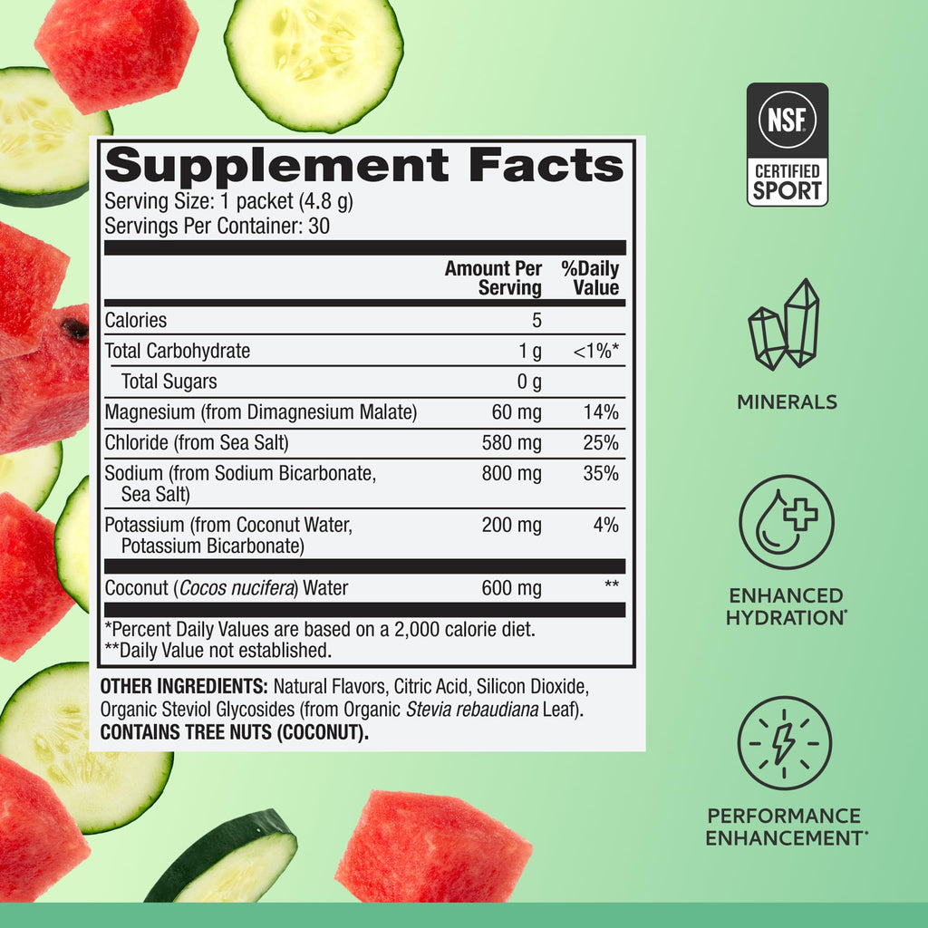 Dr. Mercola Pure Power Electrolytes