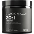 Toniiq Black Maca Root 20:1 Extract - 120 Capsules