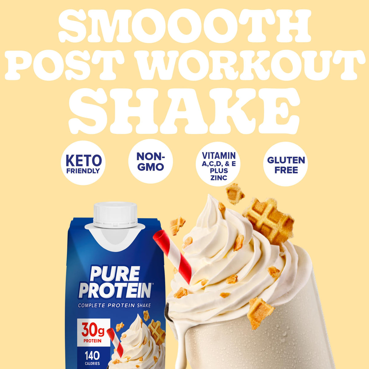 Pure Protein Complete Protein Shake