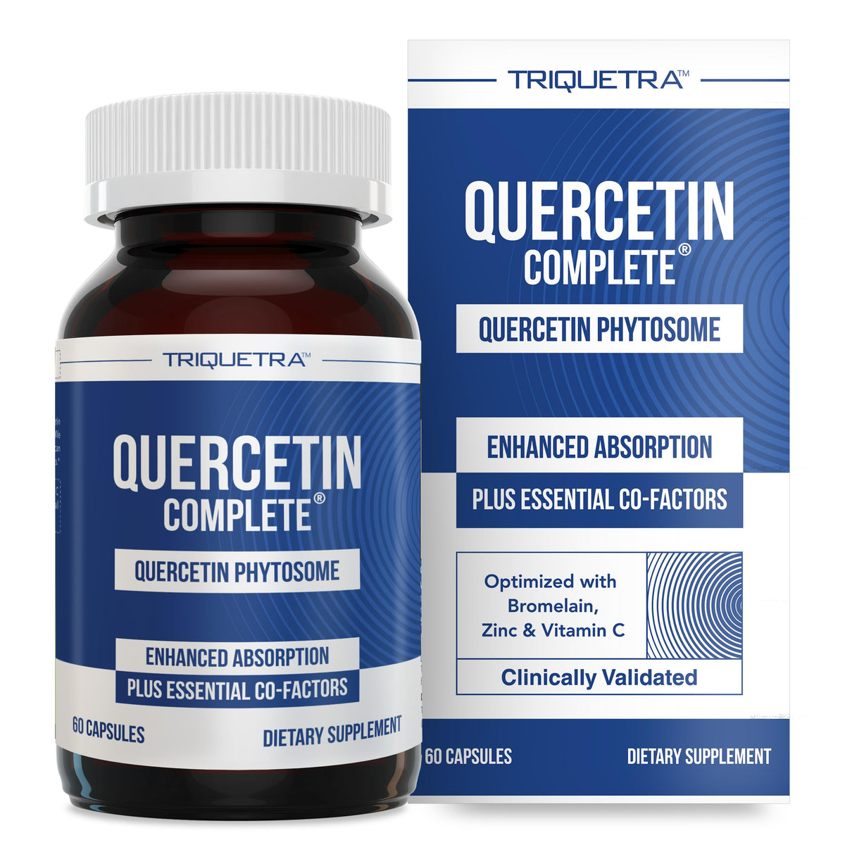 Triquetra Health Quercetin Phytosome 250mg - 60 Capsules
