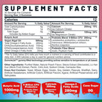Nextdia Butyrate Gummies with Probiotic + Prebiotic + Postbiotic