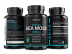 SPARTIS Certified Organic Sea Moss Capsules 2250mg - 180 Capsules - image 7