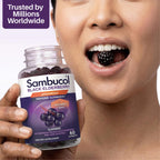 Sambucol Elderberry Gummies Immune Support - 60 Count - image 9
