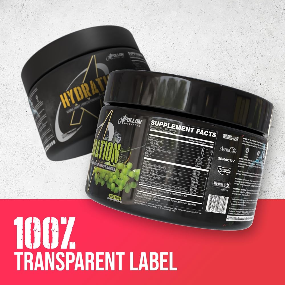 Apollon Nutrition Hydration Electrolytes