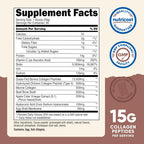 Nutricost Multi Collagen + Beauty & Protein Powder Milk Chocolate - 30 Servings - image 2