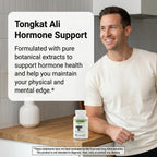 NutraBio Tongkat Ali Longjack 200mg - 60 Capsules - image 4